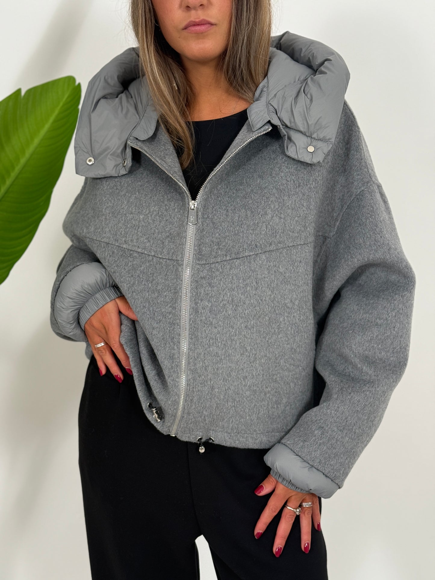 Cappotto bomber hand made