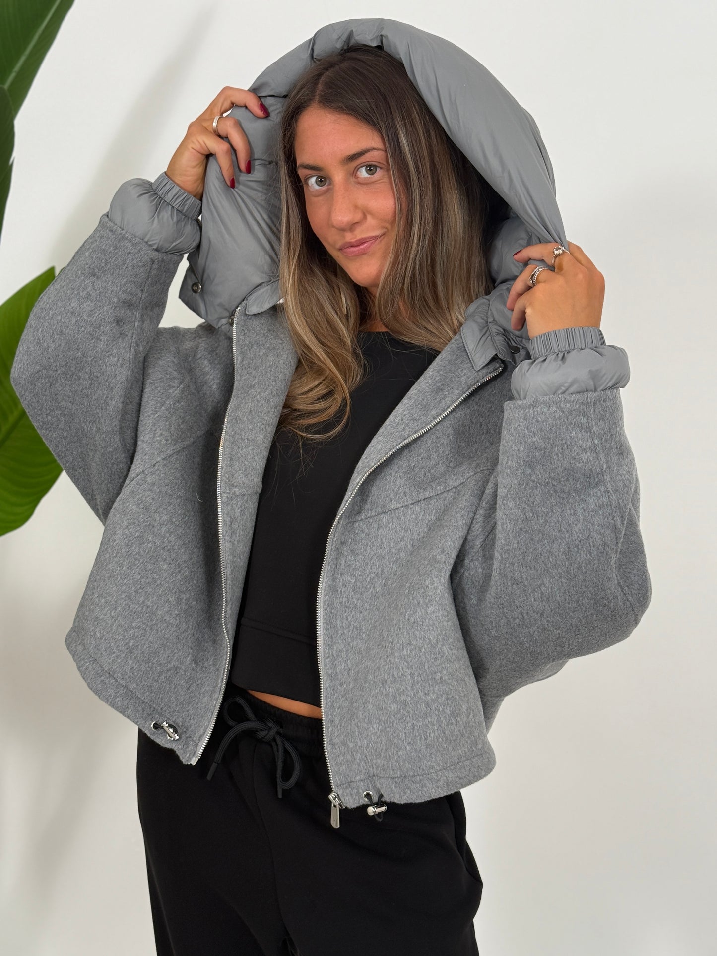 Cappotto bomber hand made