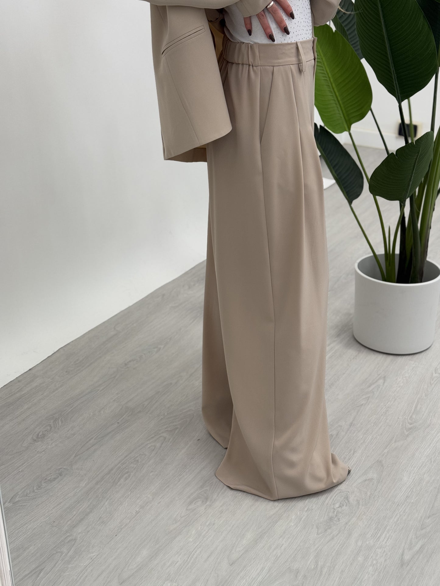 Pantalone fluido pence