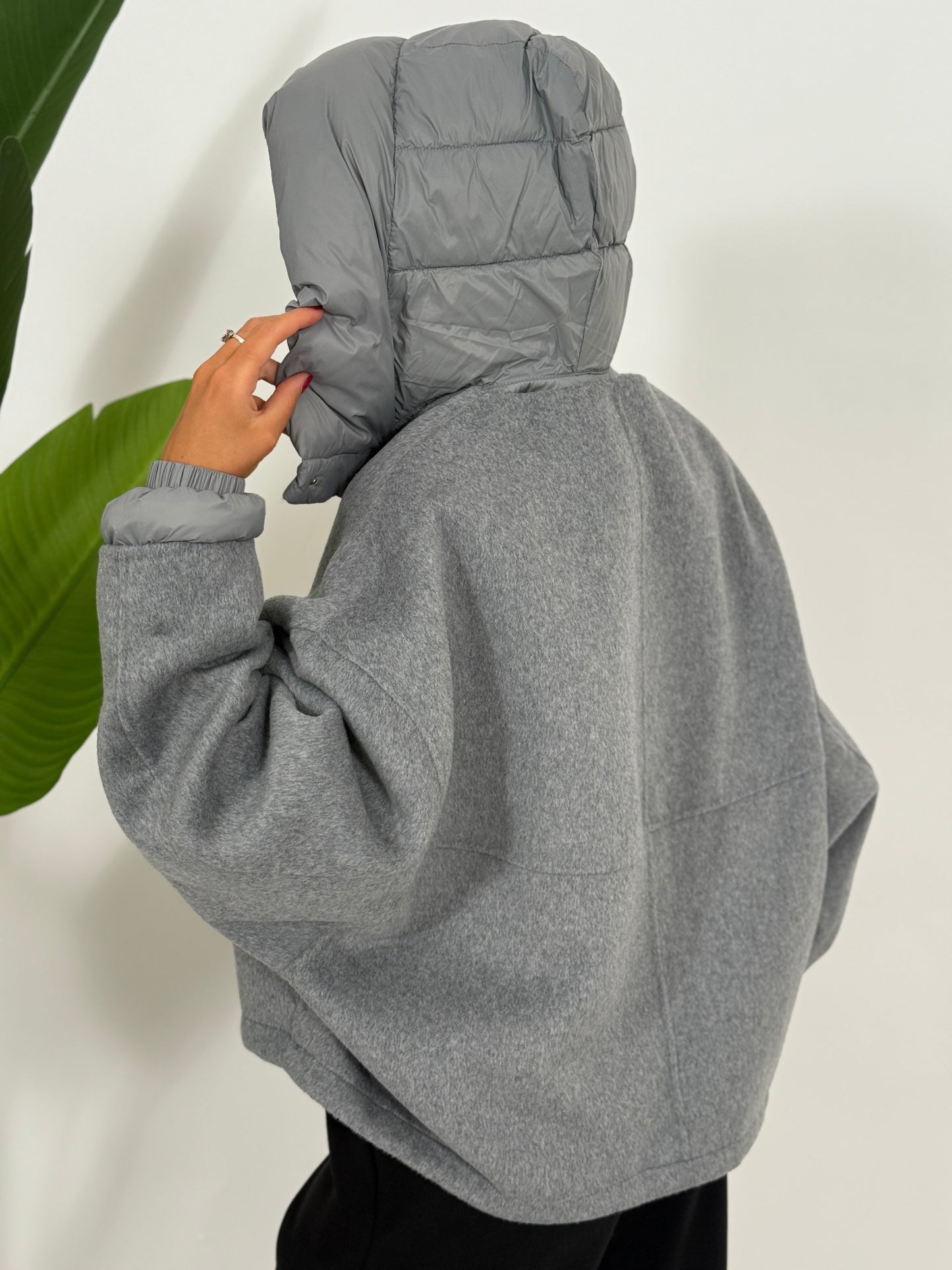 Cappotto bomber hand made