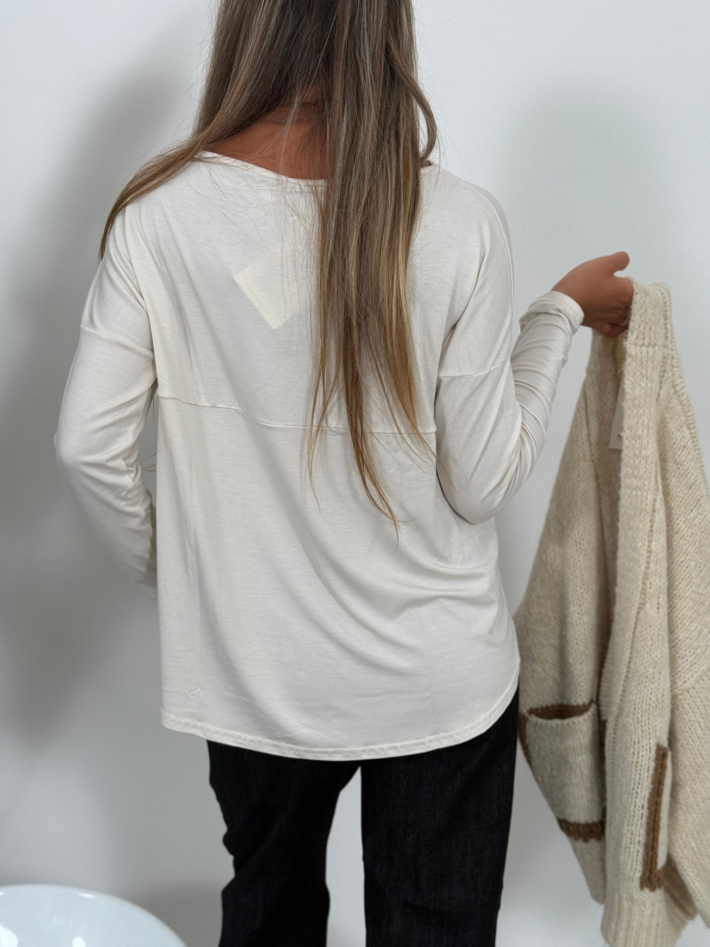 T-shirt kimono