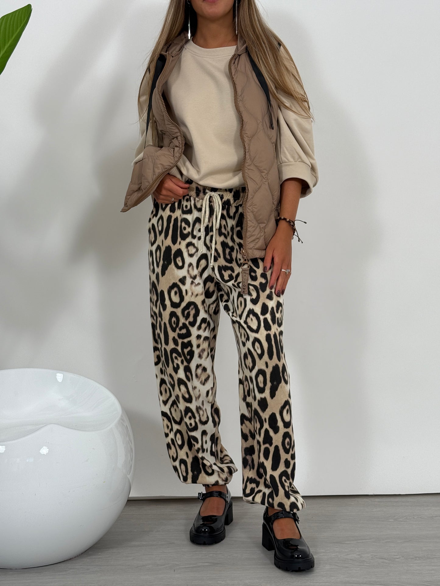 pantalone maculato