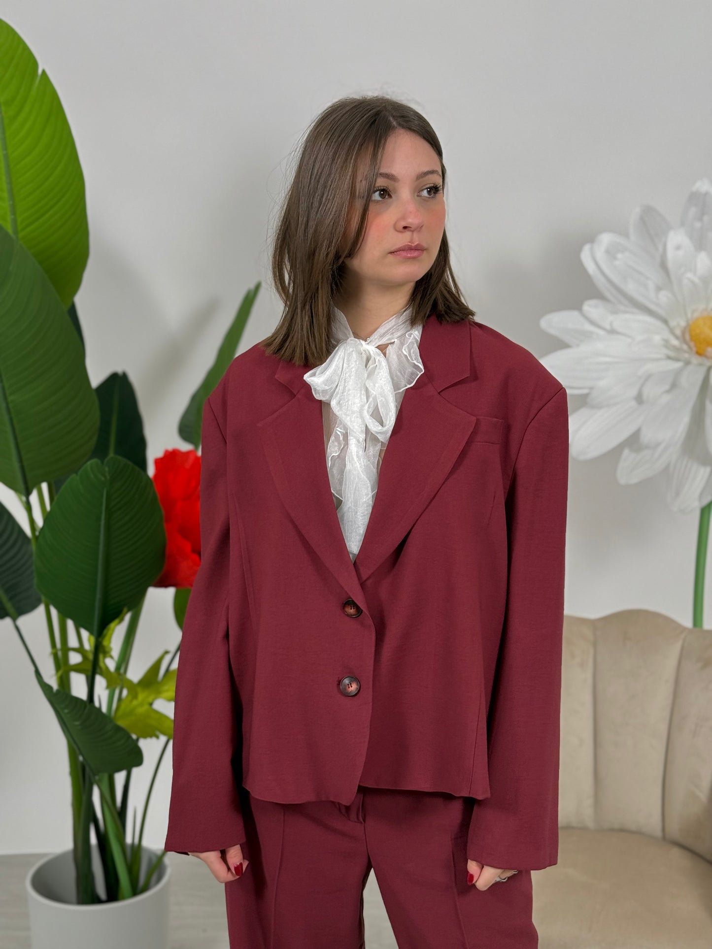 Blazer crop