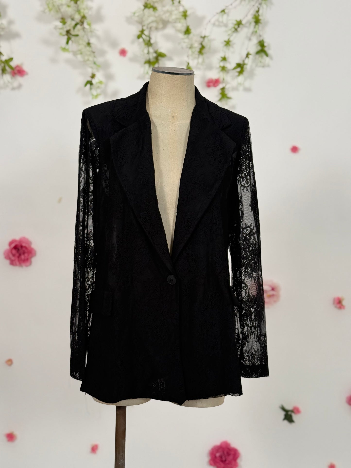 Blazer in pizzo