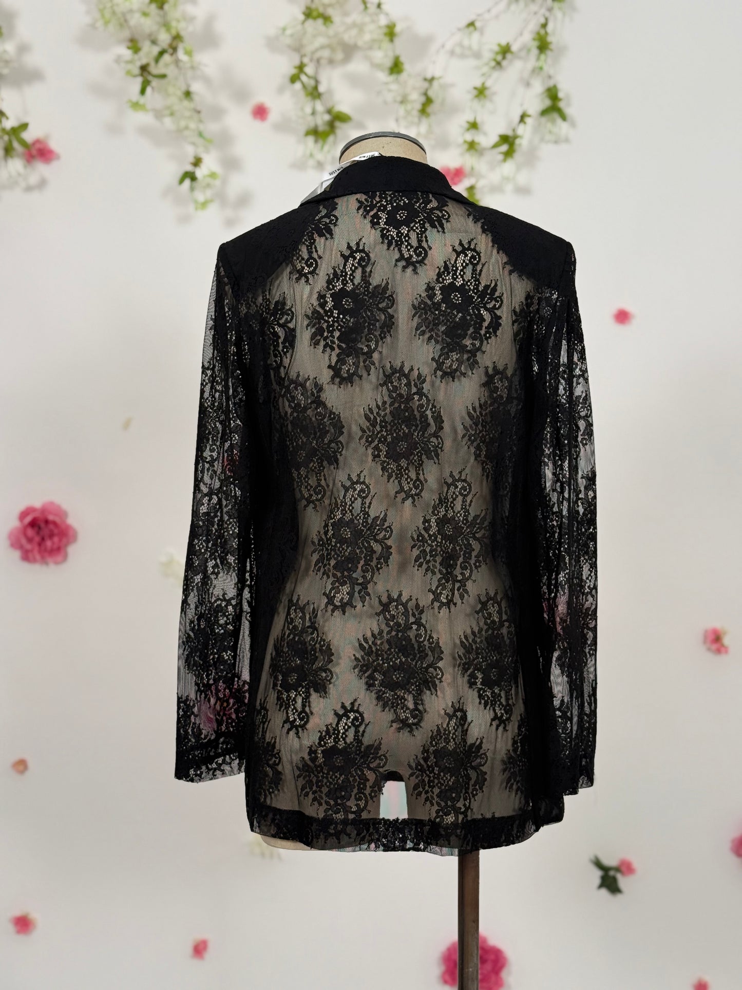 Blazer in pizzo