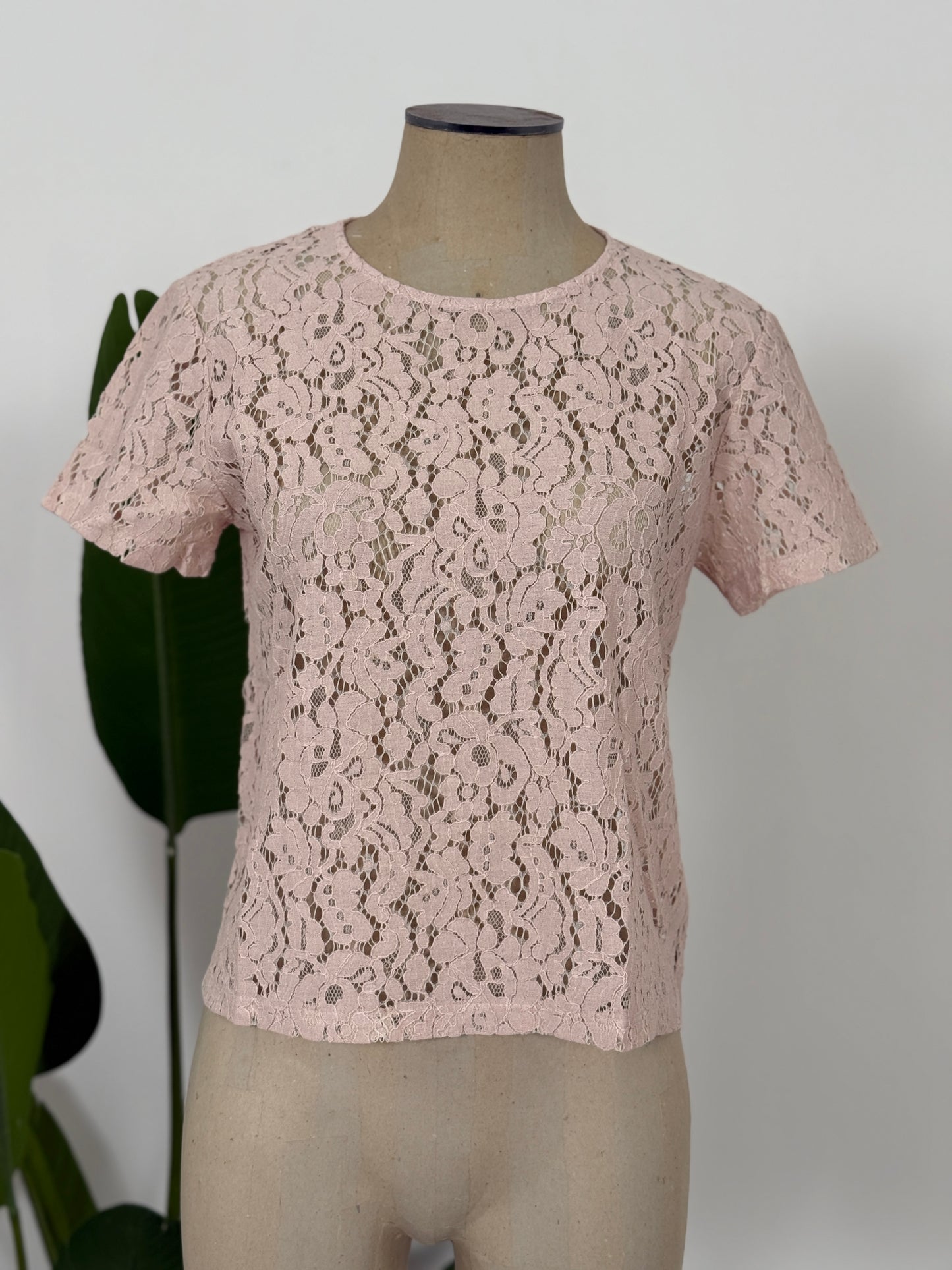T-shirt pizzo