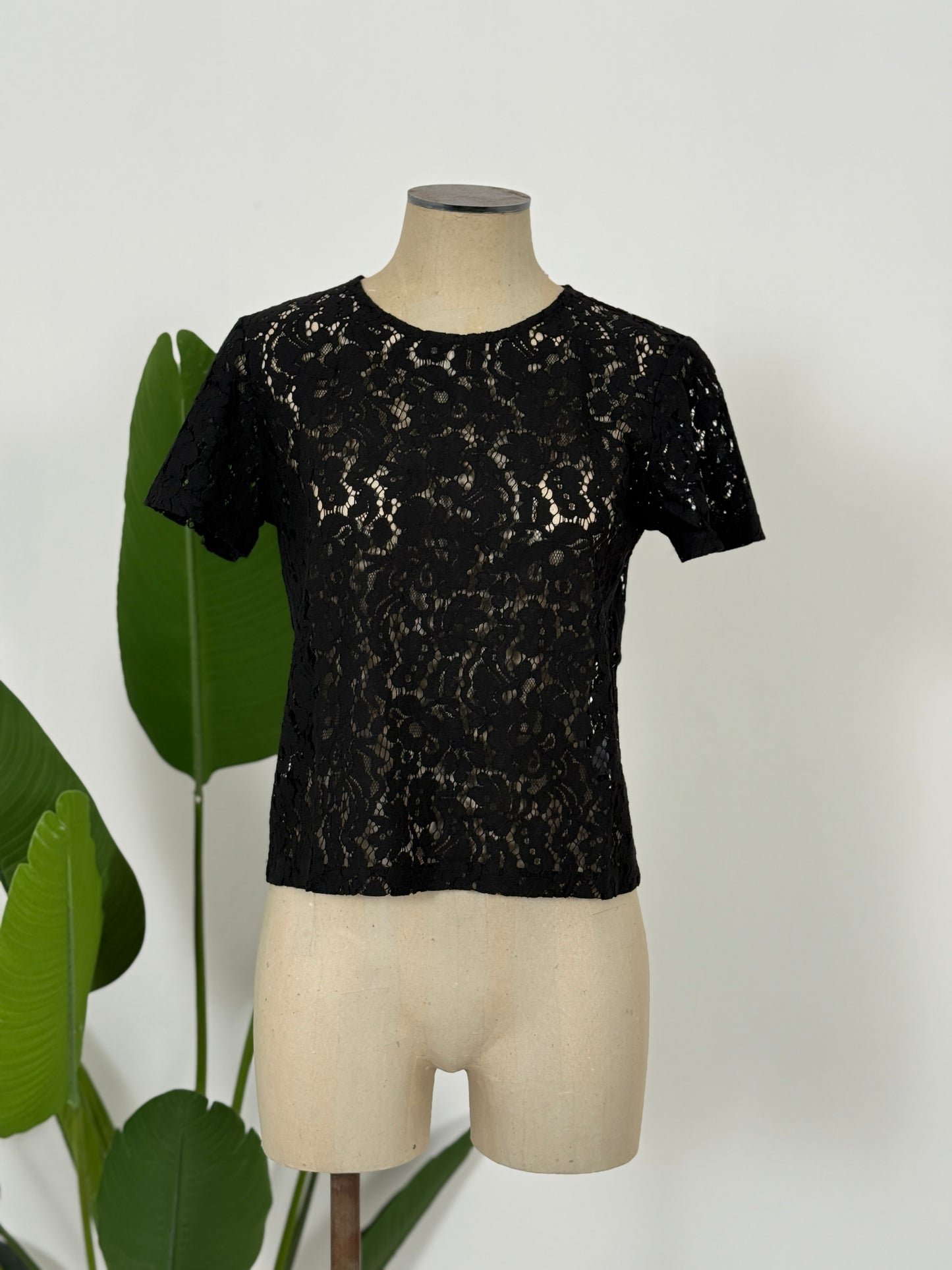 T-shirt pizzo