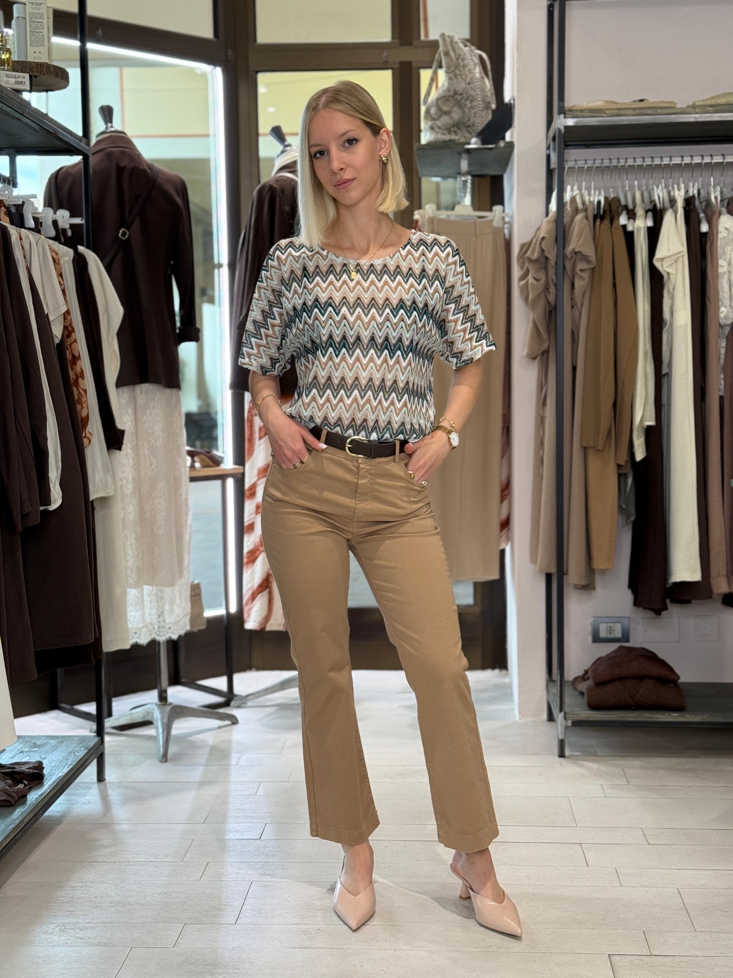 Pantalone cotone