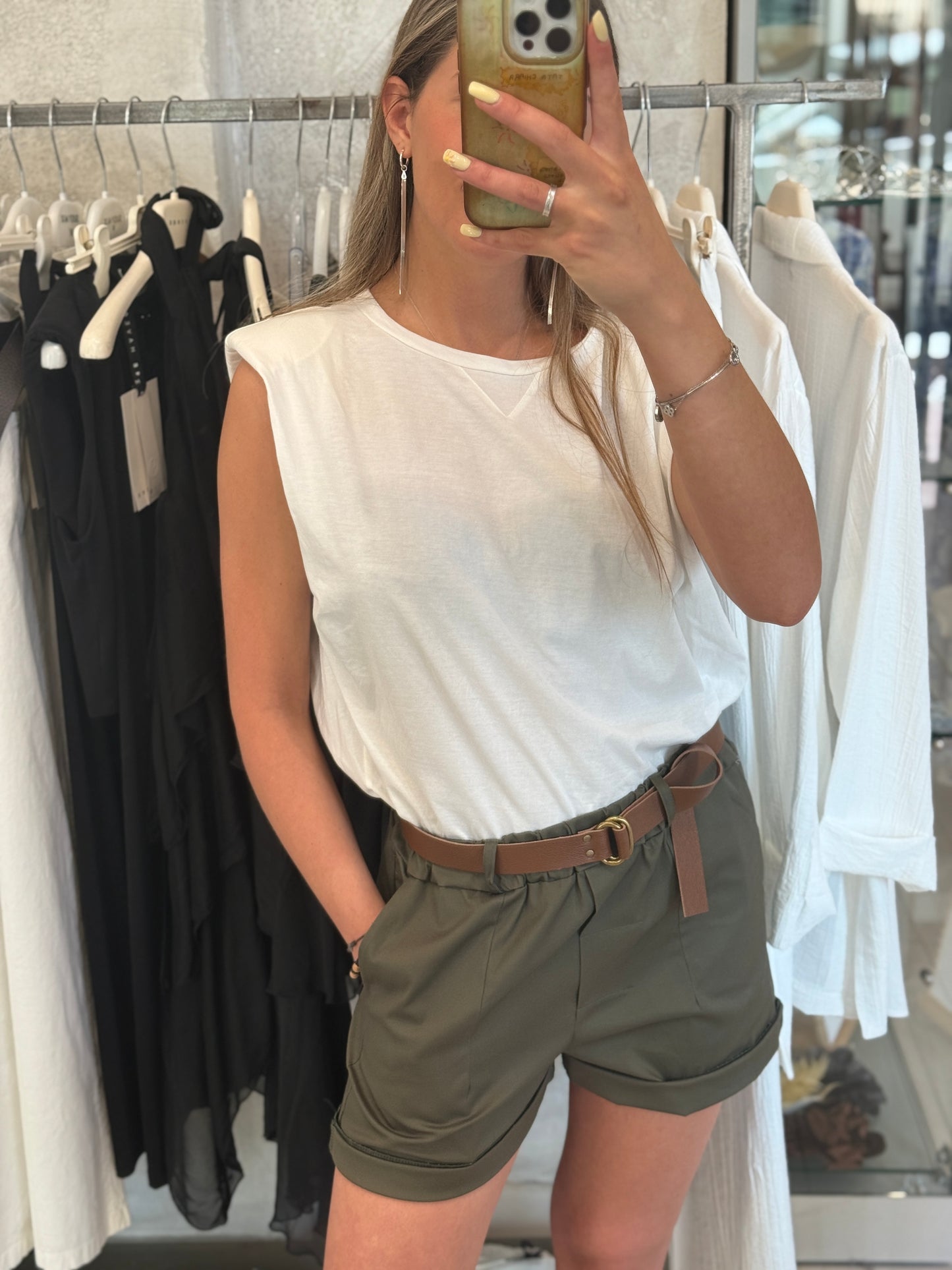 Short c/cintura
