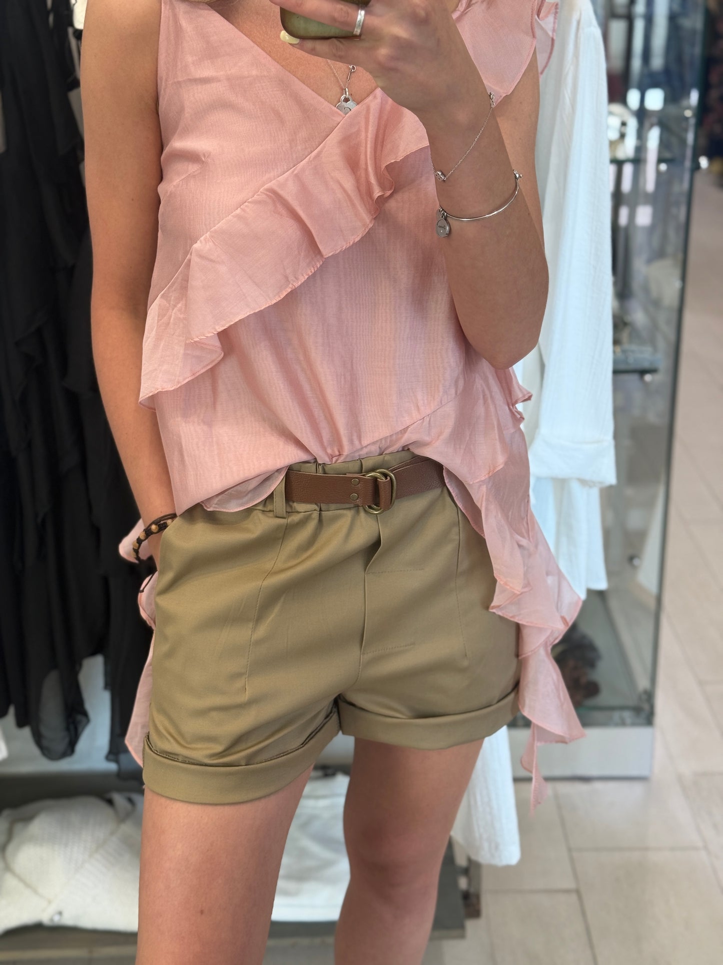 Short c/cintura
