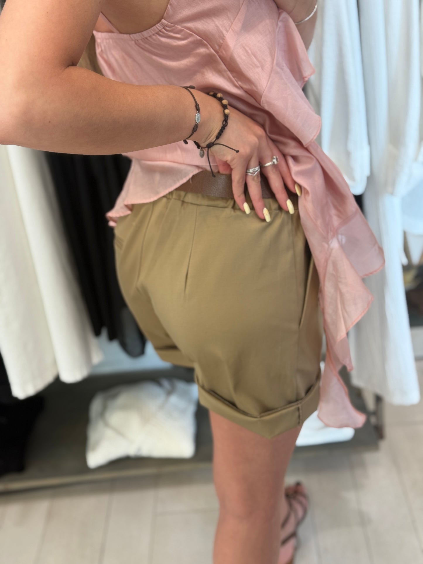 Short c/cintura