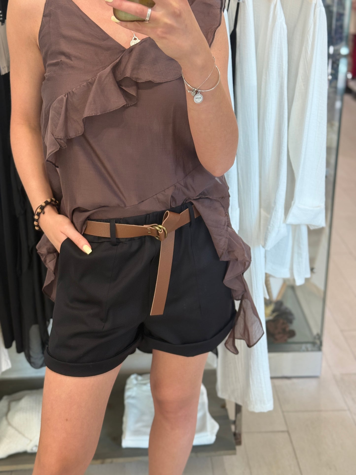 Short c/cintura