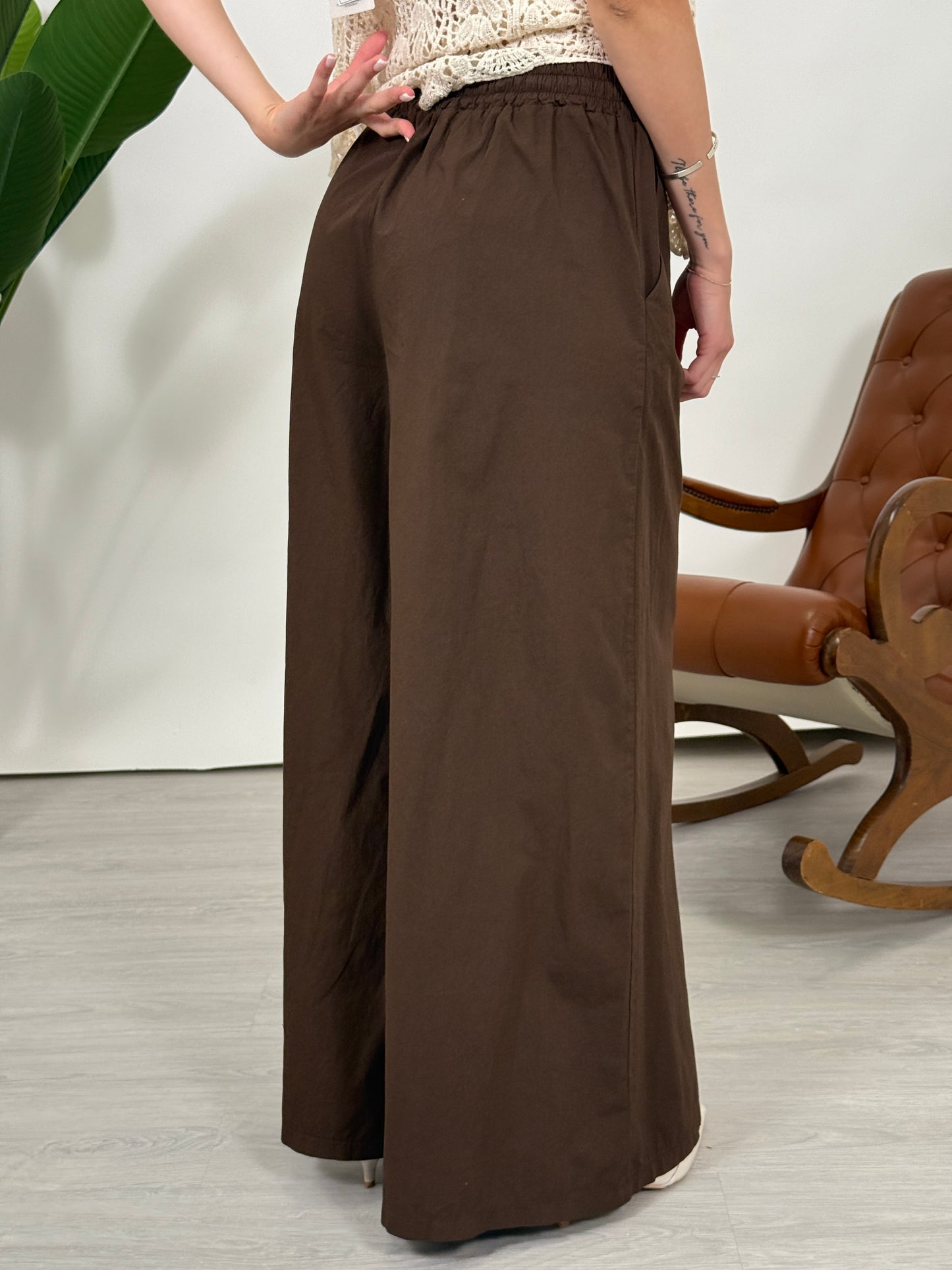 Pantalone leggero ampio