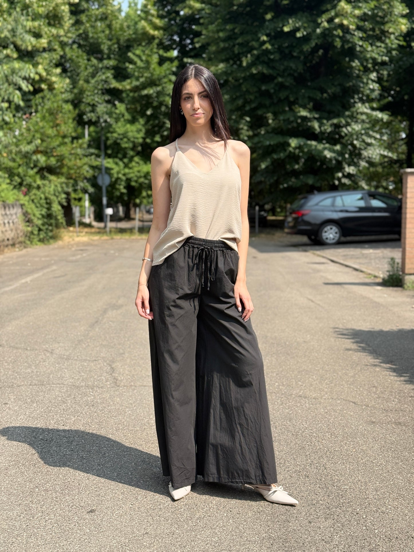Pantalone leggero ampio