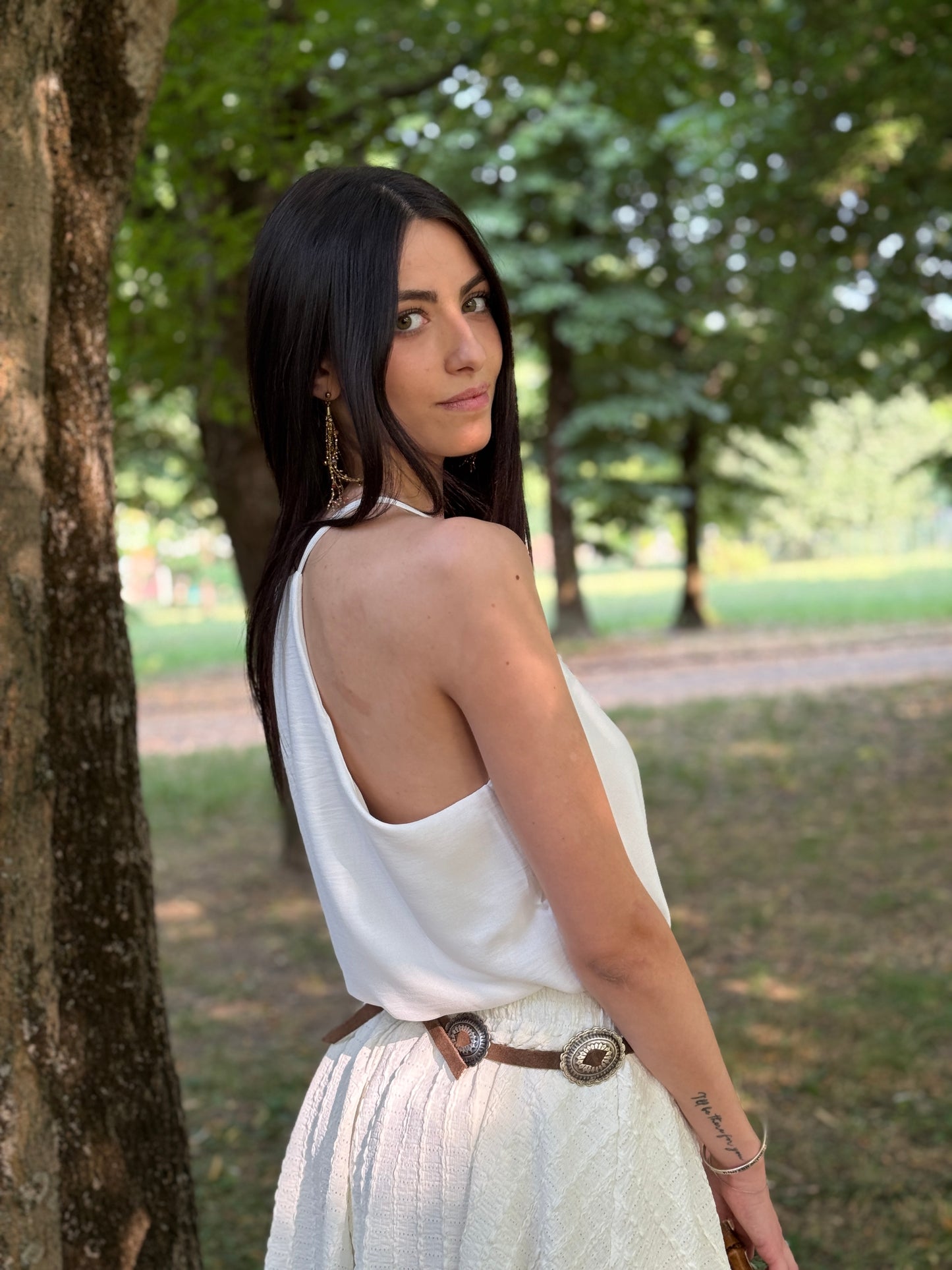 Top scollo V