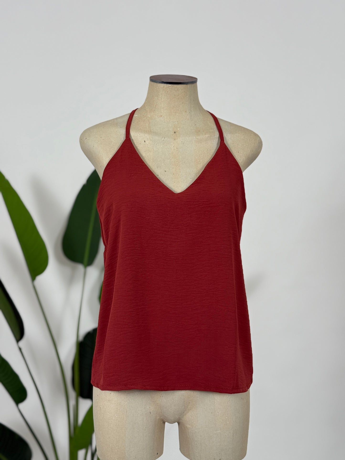 Top scollo V
