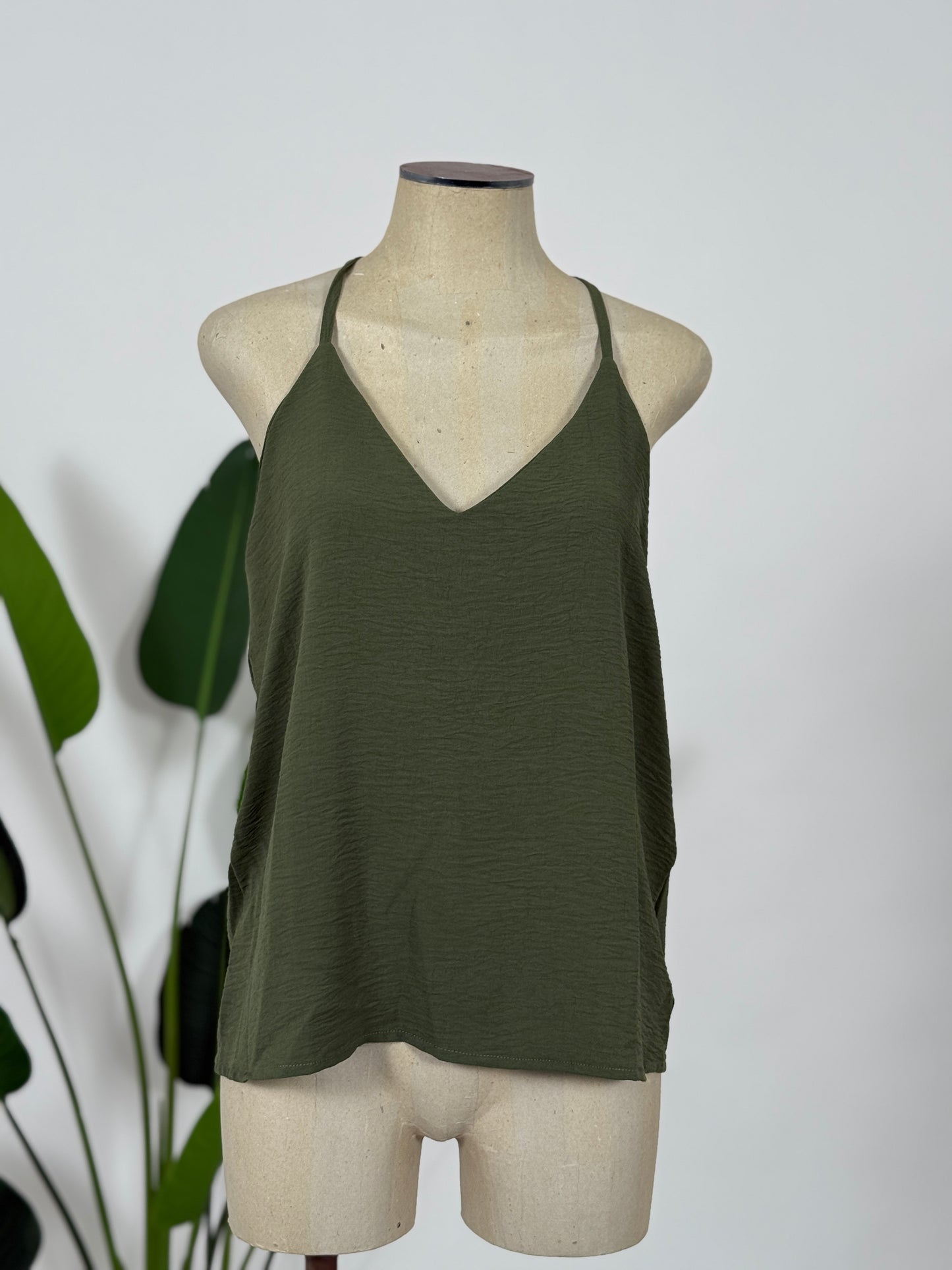 Top scollo V