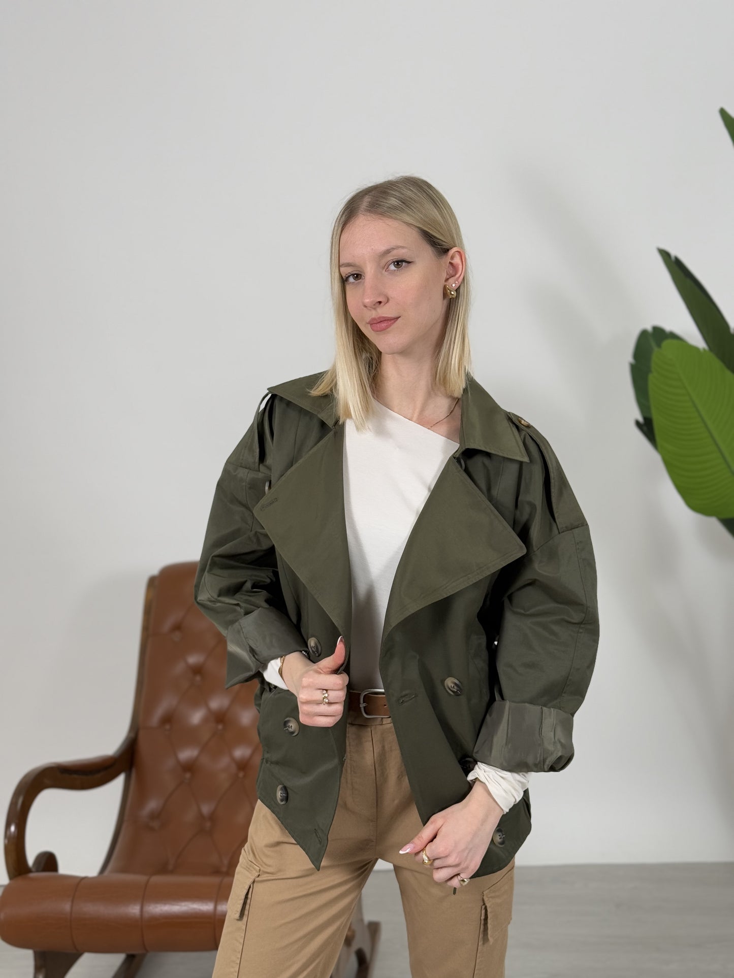 Bomber trench