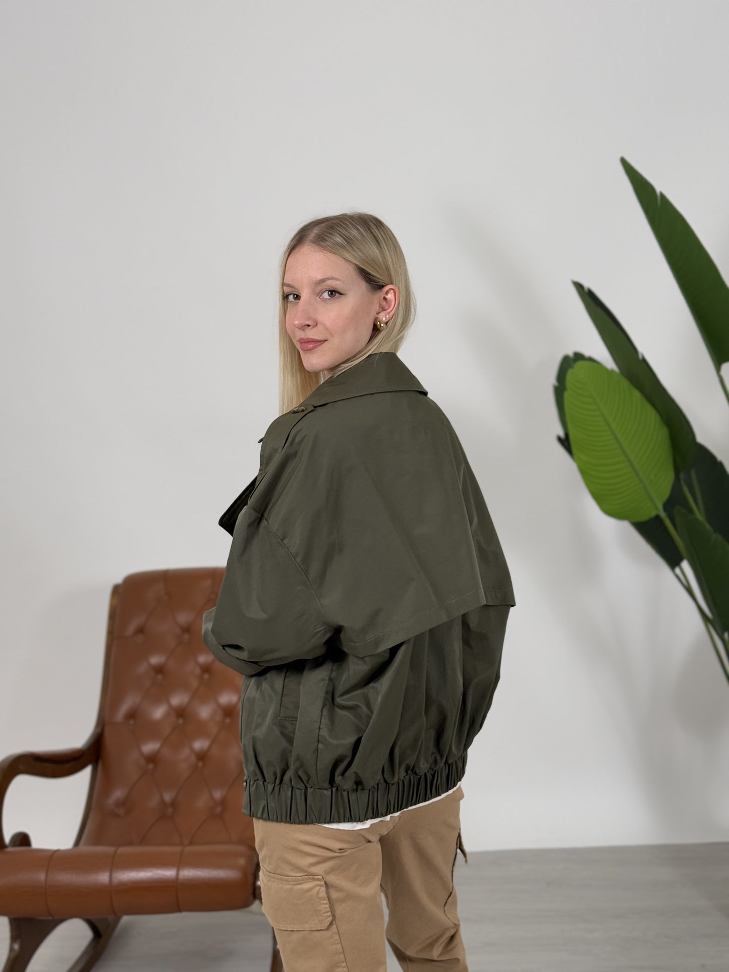 Bomber trench