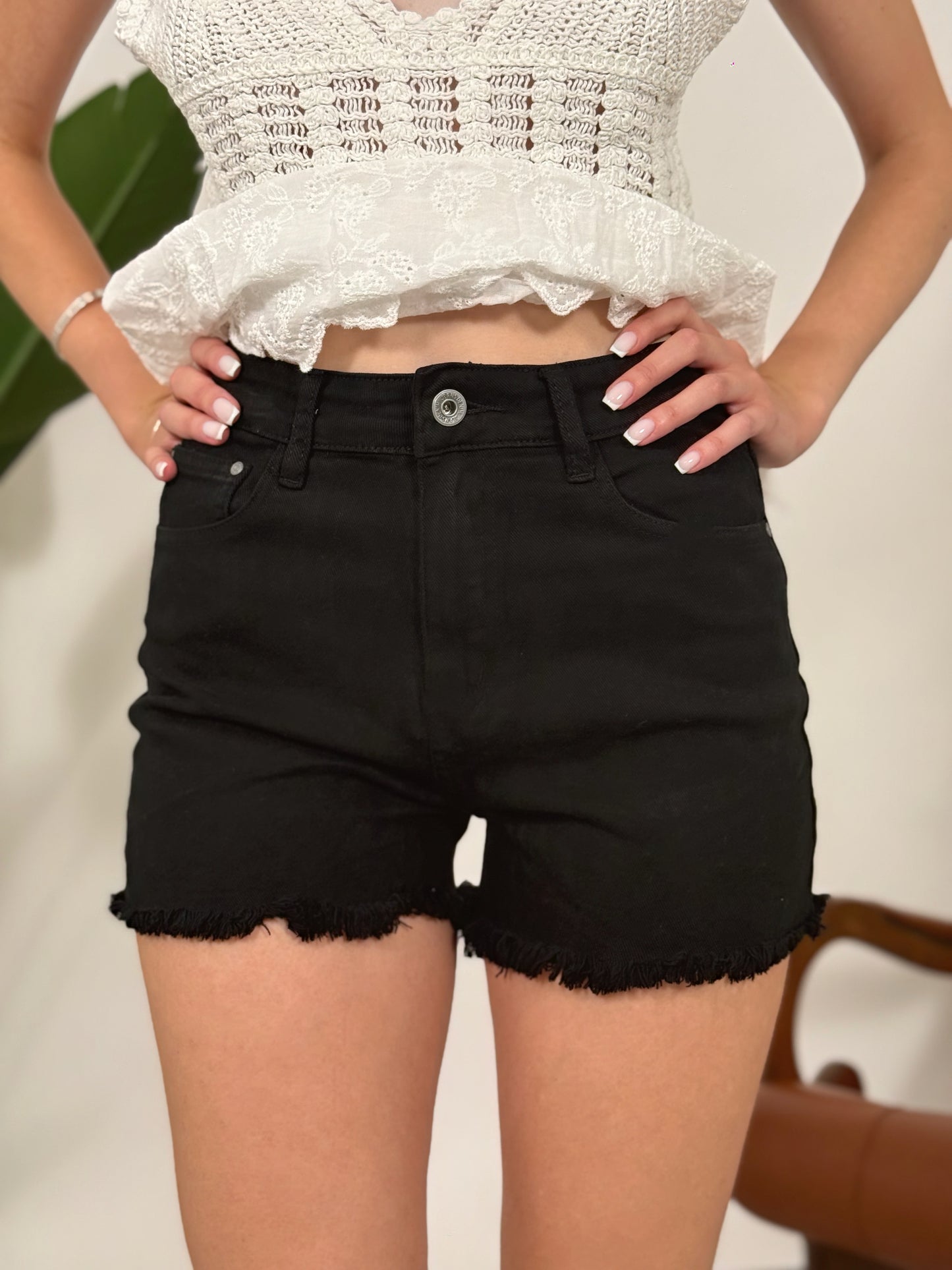 Short sfrangiato