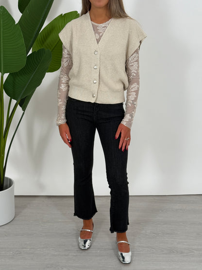 gilet in maglia