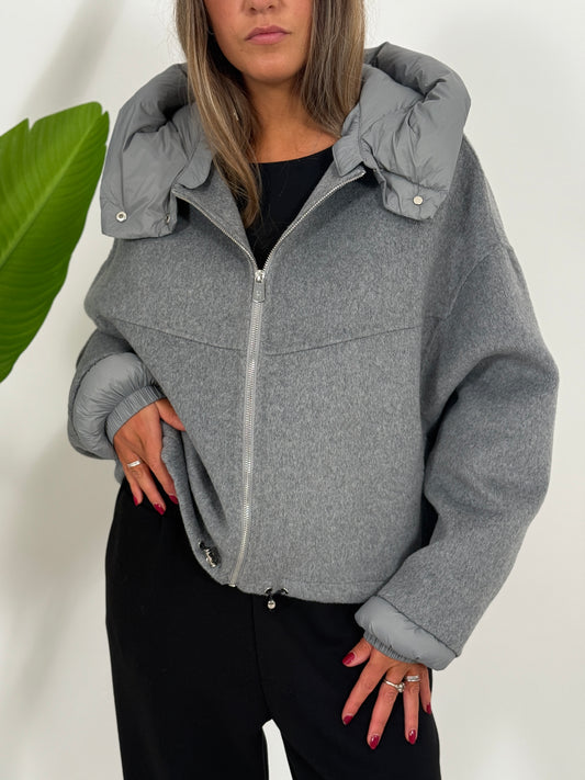 Cappotto bomber hand made