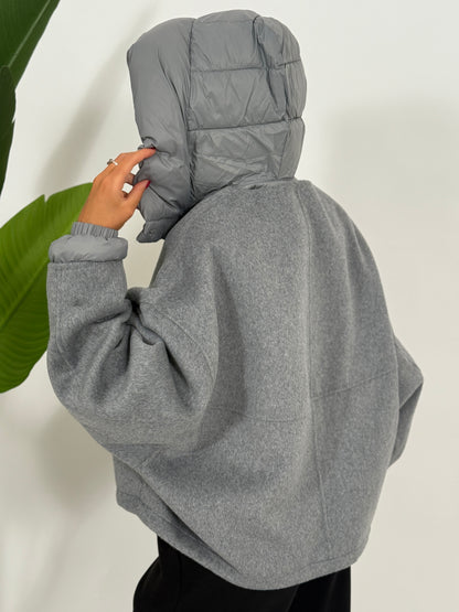 Cappotto bomber hand made