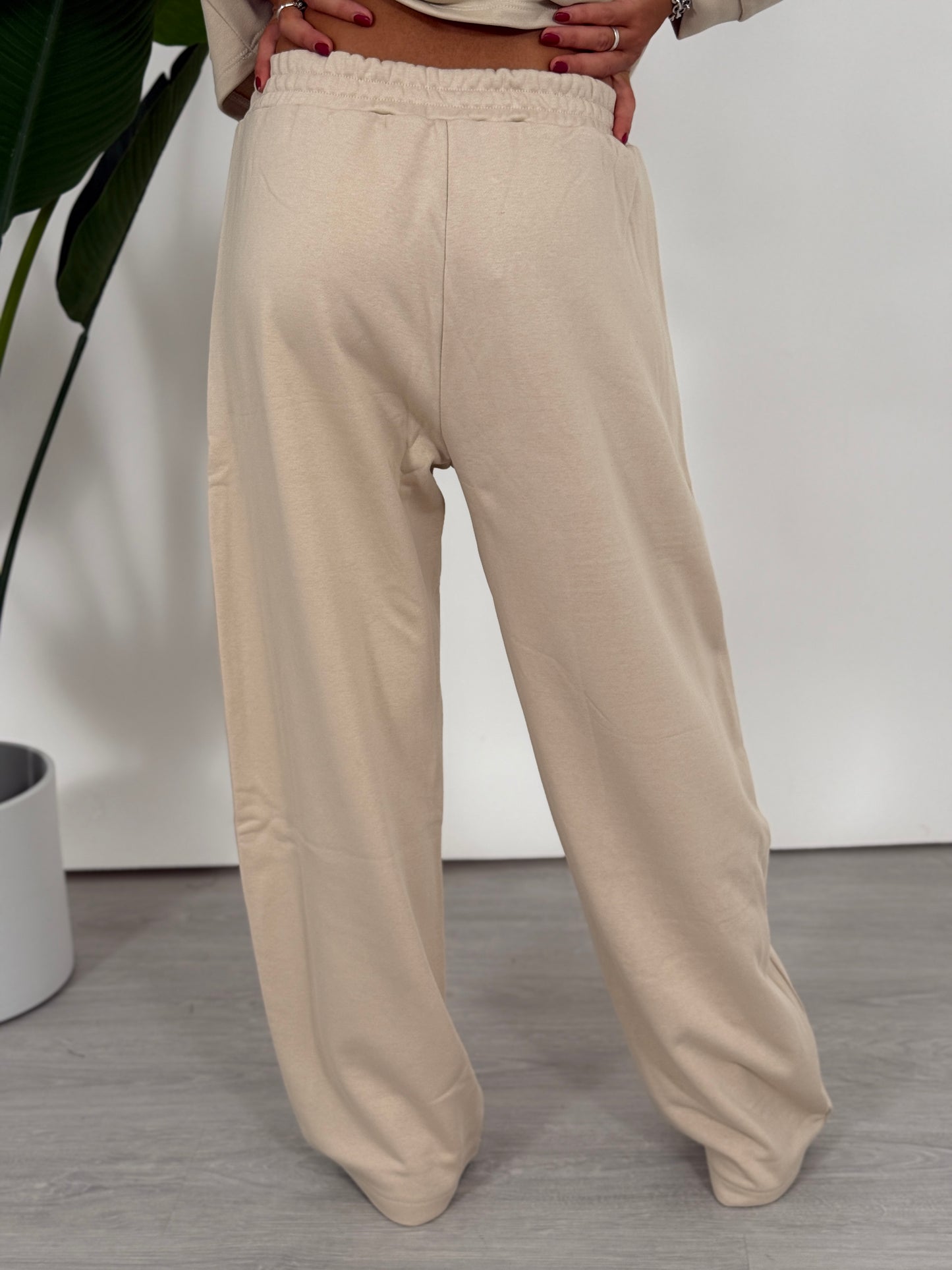 Pantalone in felpa