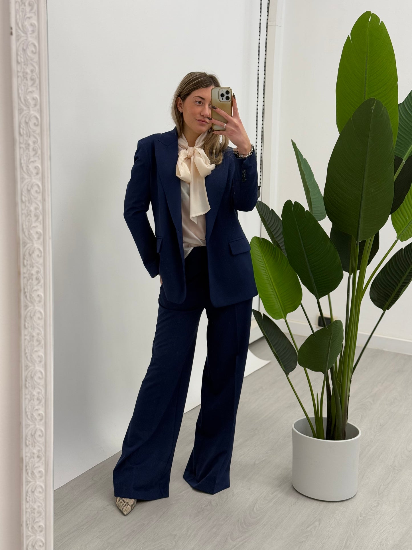 Pantalone dritto