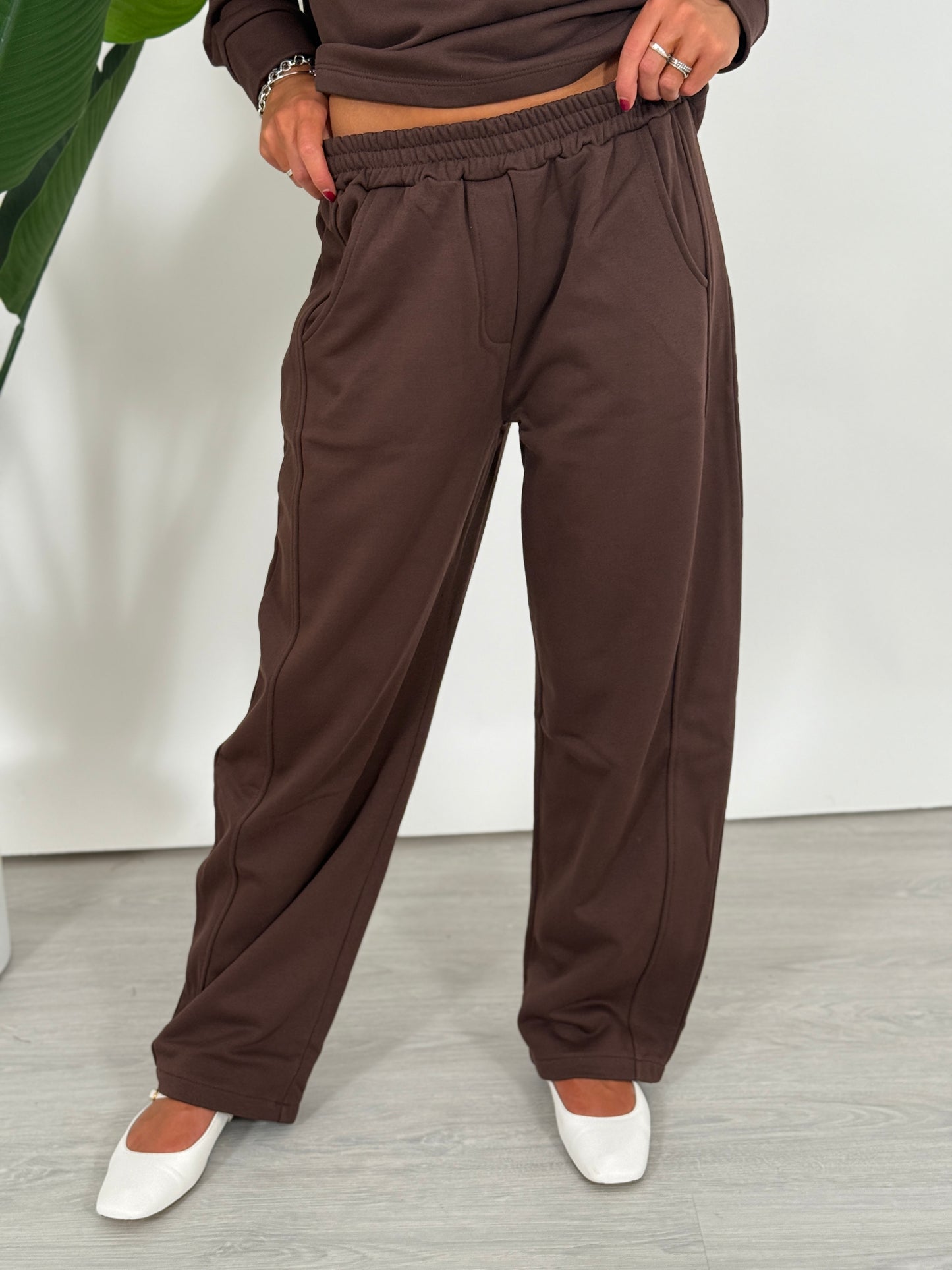 Pantalone in felpa