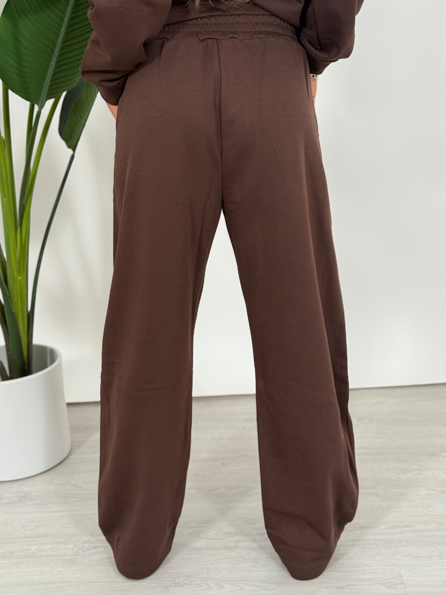 Pantalone in felpa