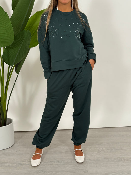 Pantalone in felpa