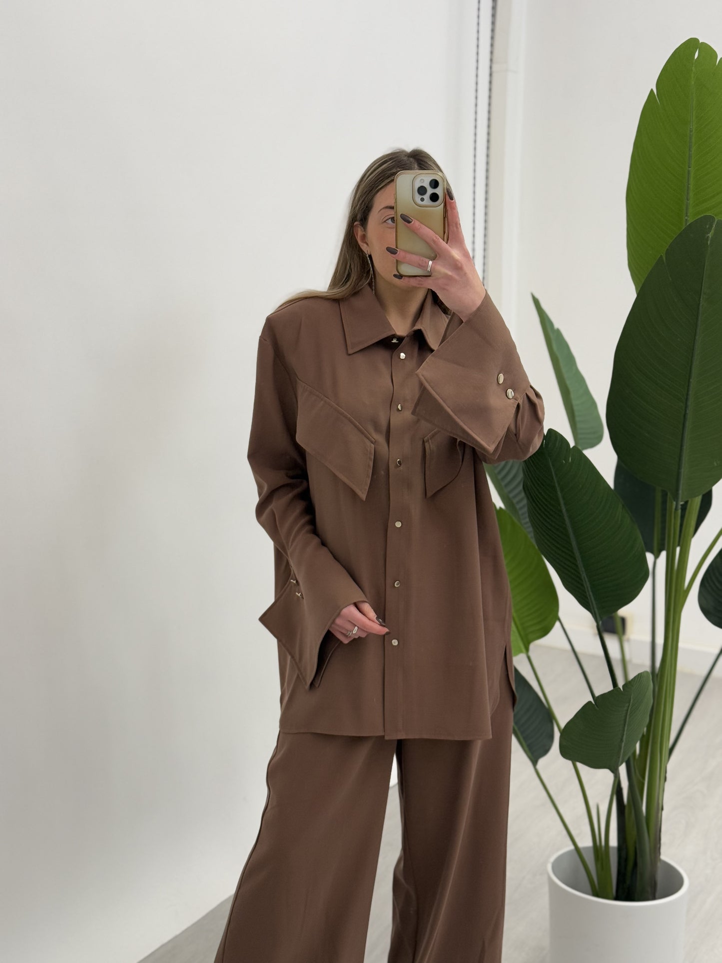 Giacca camicia