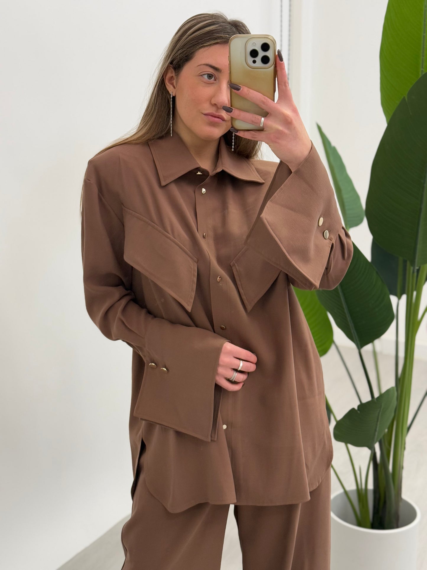 Giacca camicia