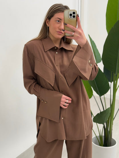 Giacca camicia
