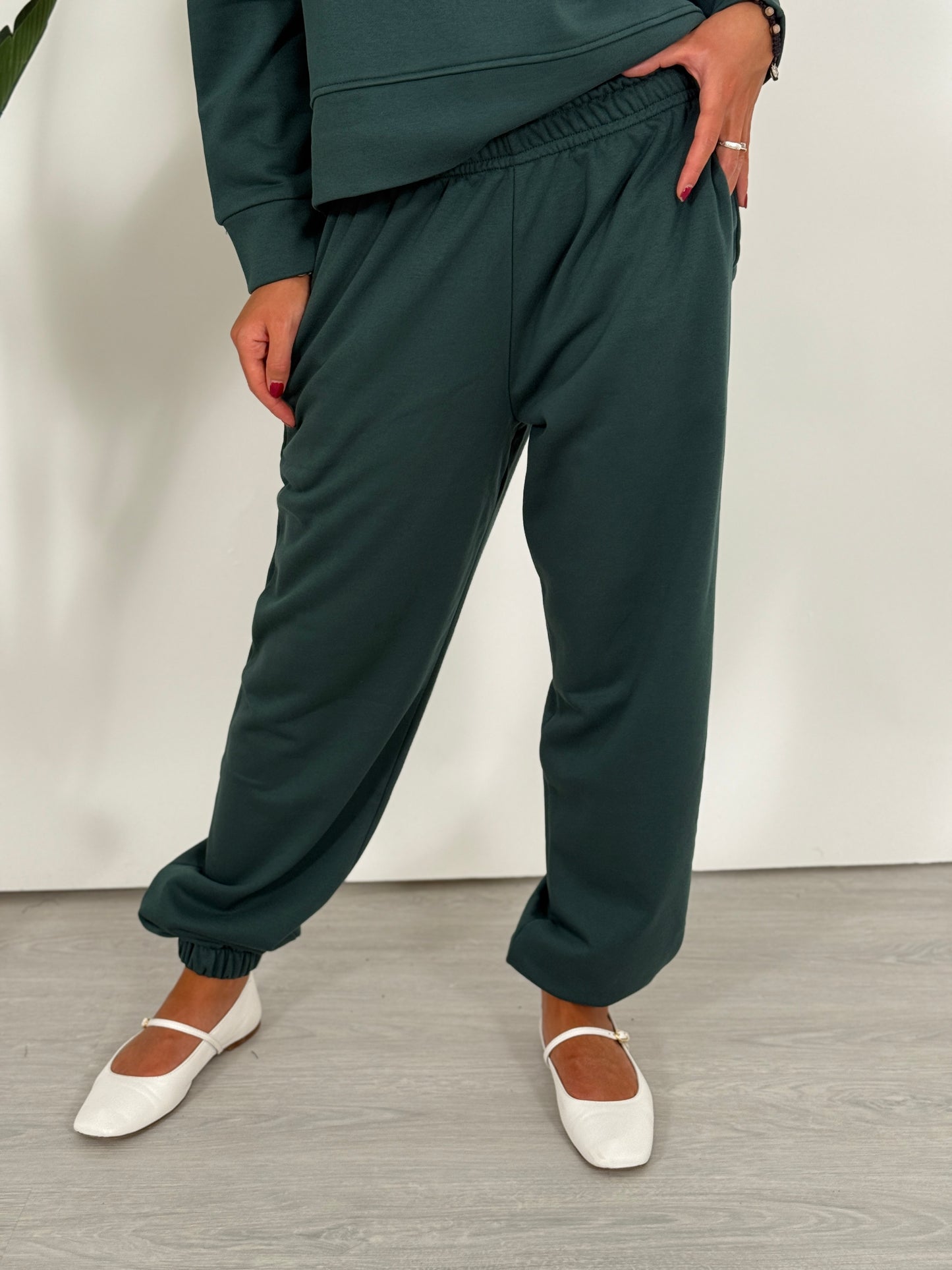 Pantalone in felpa