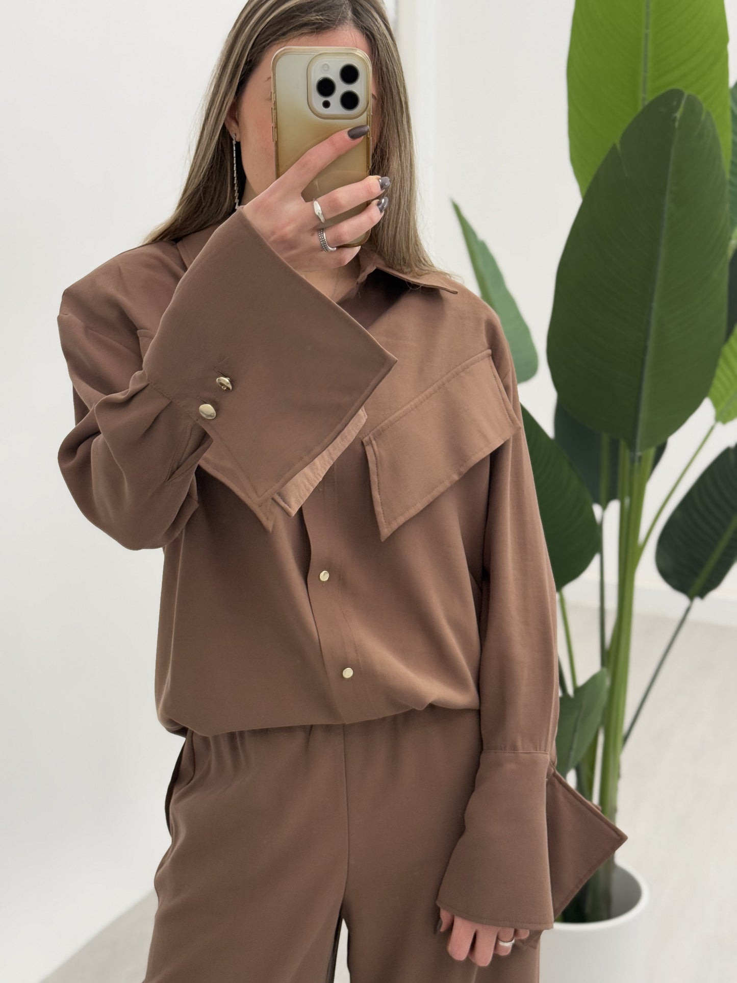Giacca camicia