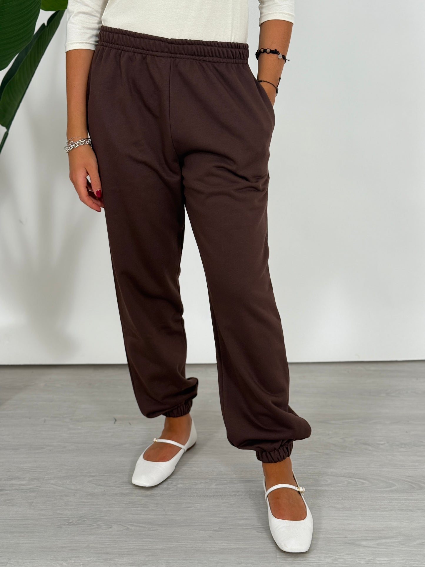 Pantalone in felpa
