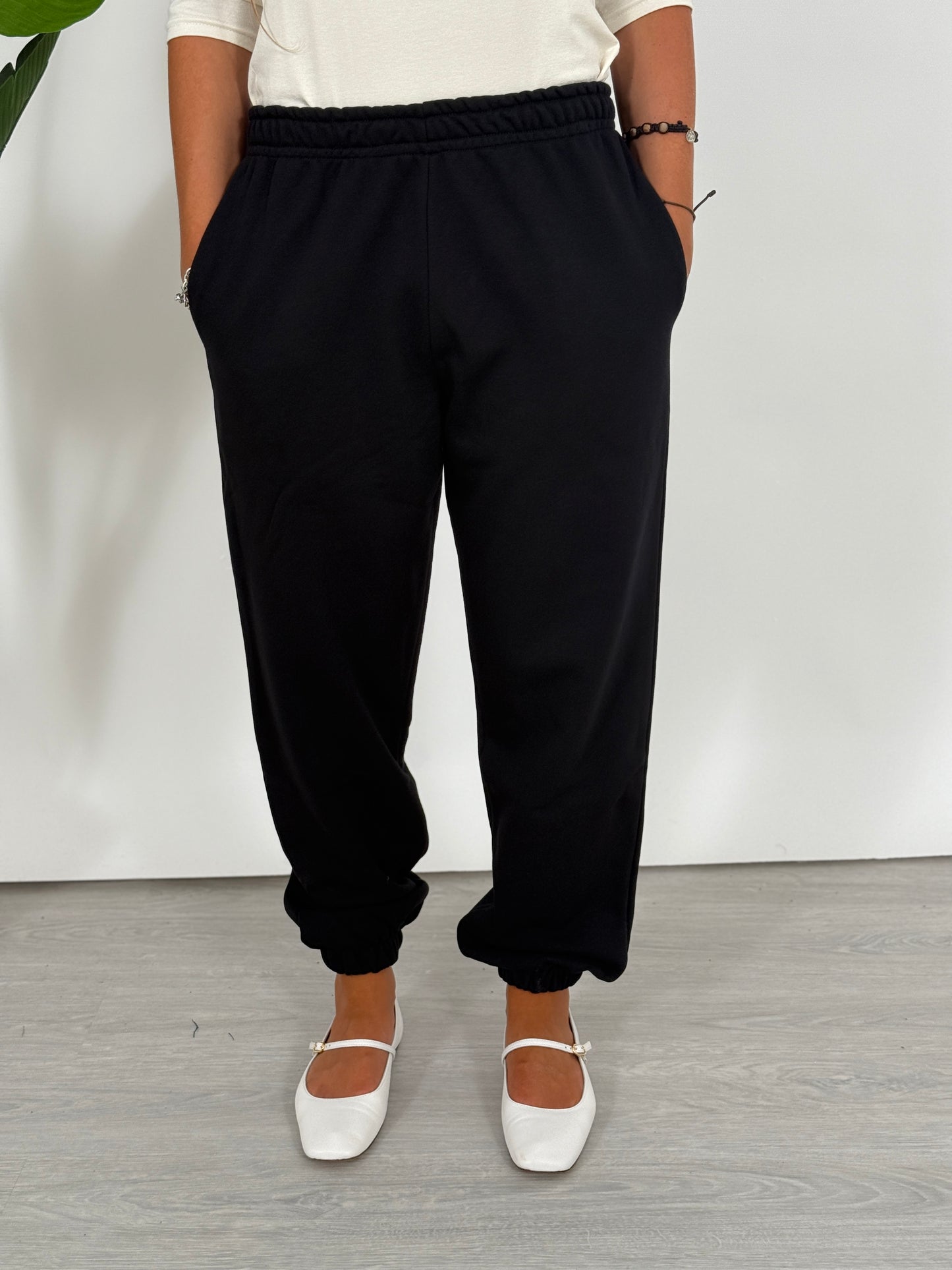 Pantalone in felpa