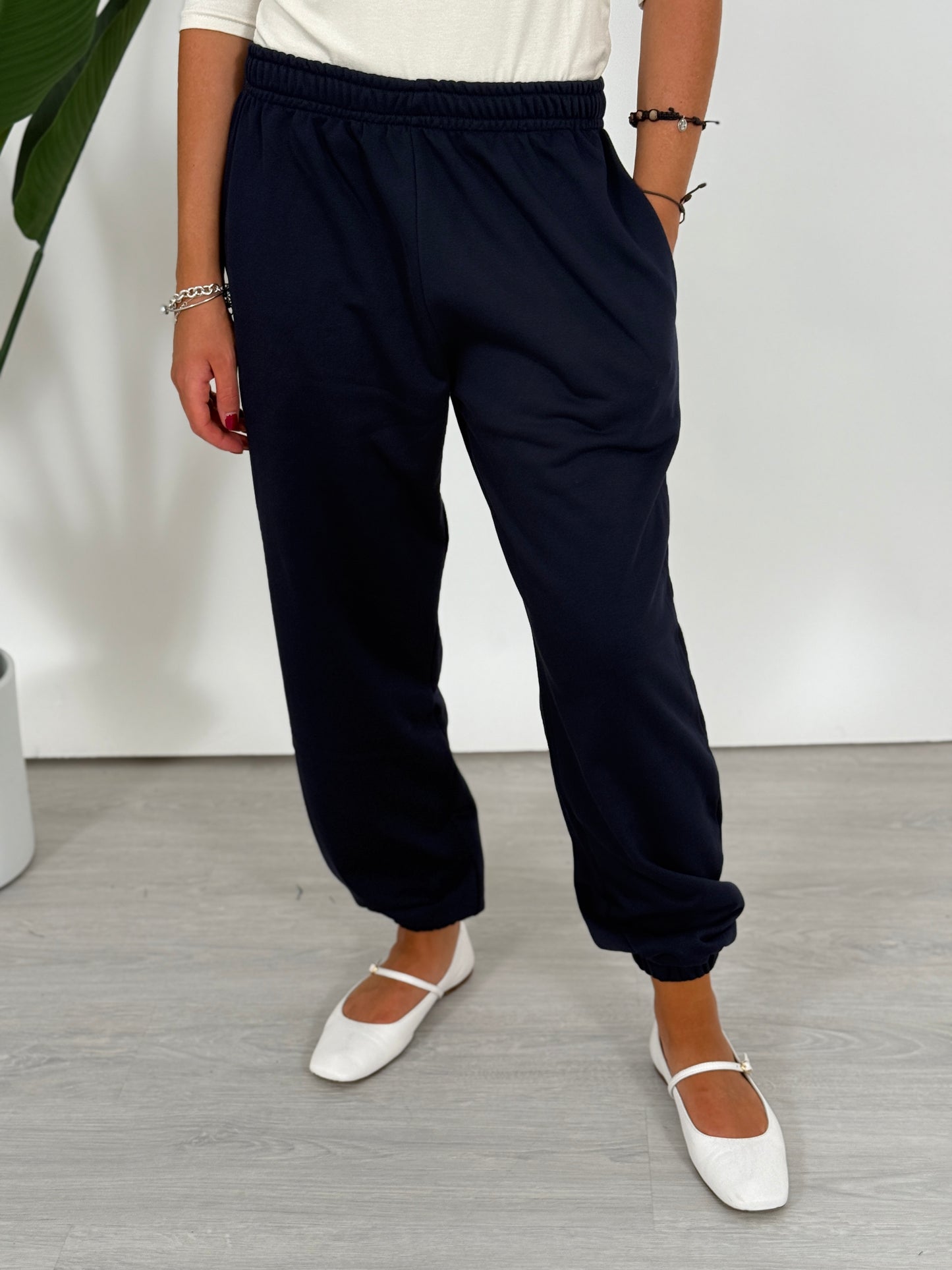 Pantalone in felpa
