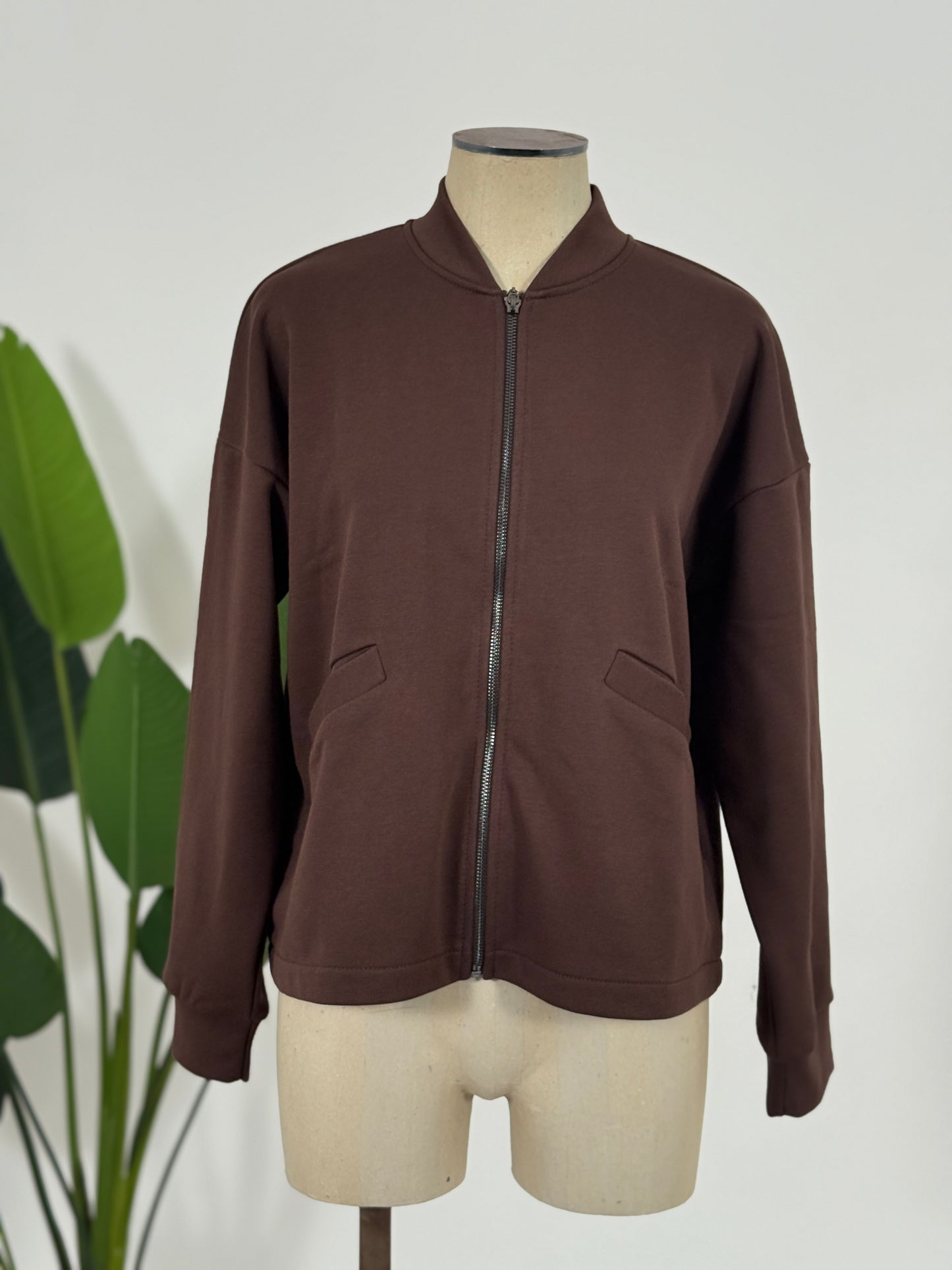 felpa zip