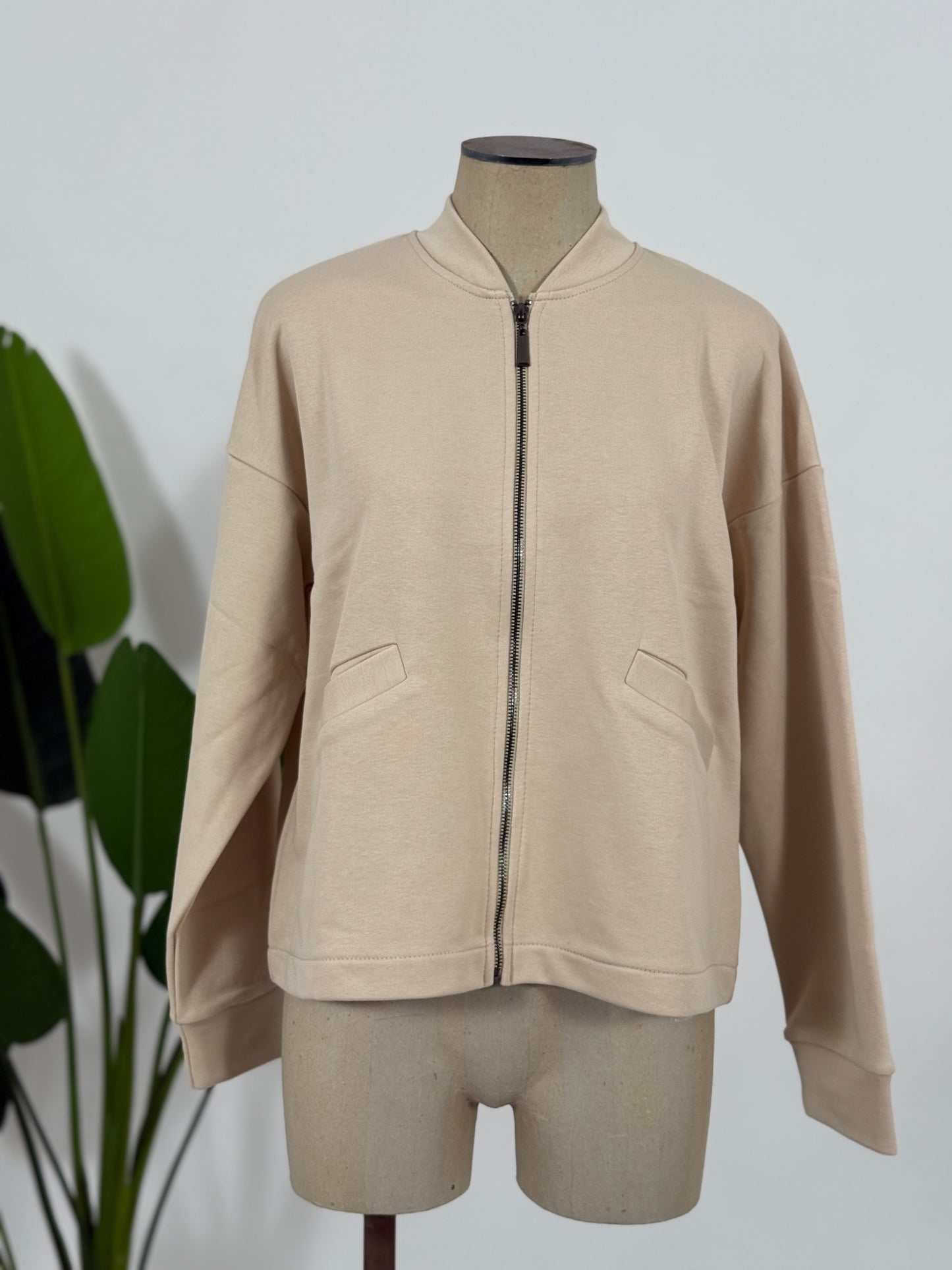 felpa zip
