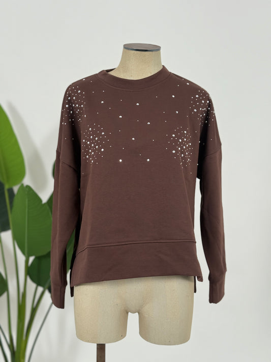 Felpa strass