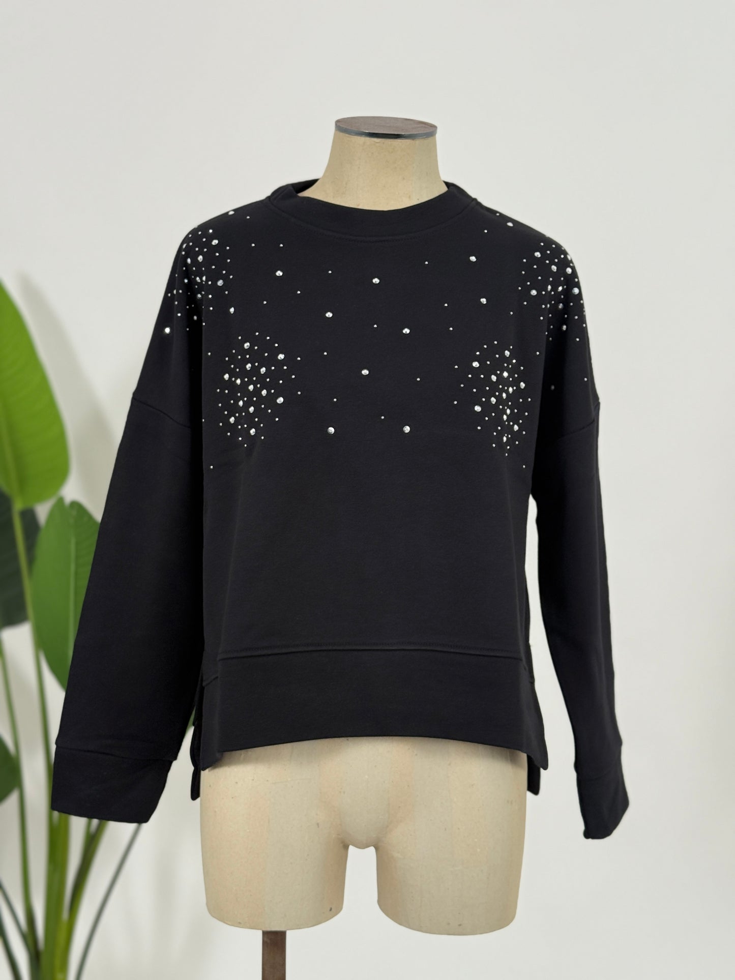 Felpa strass