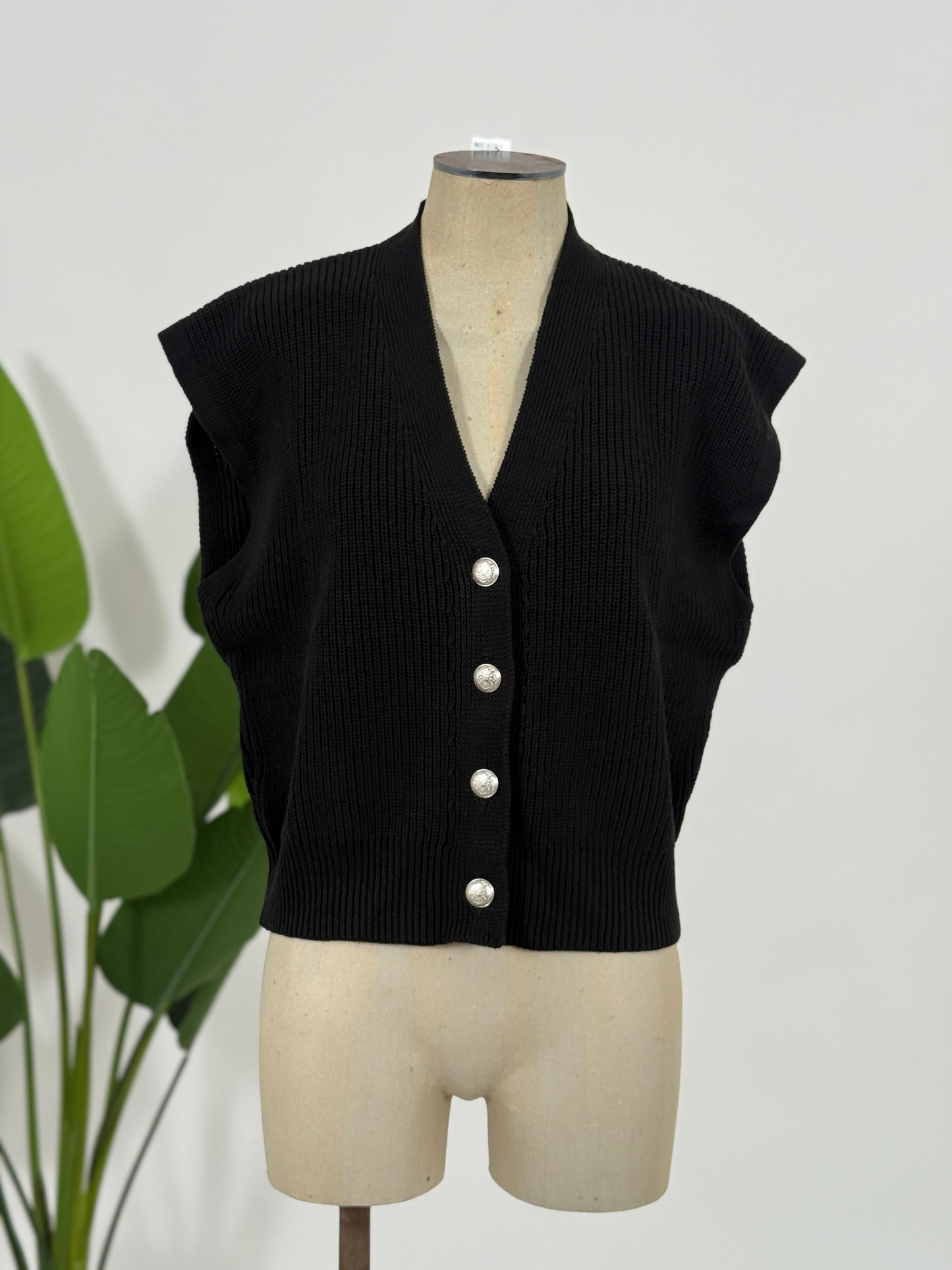 gilet in maglia
