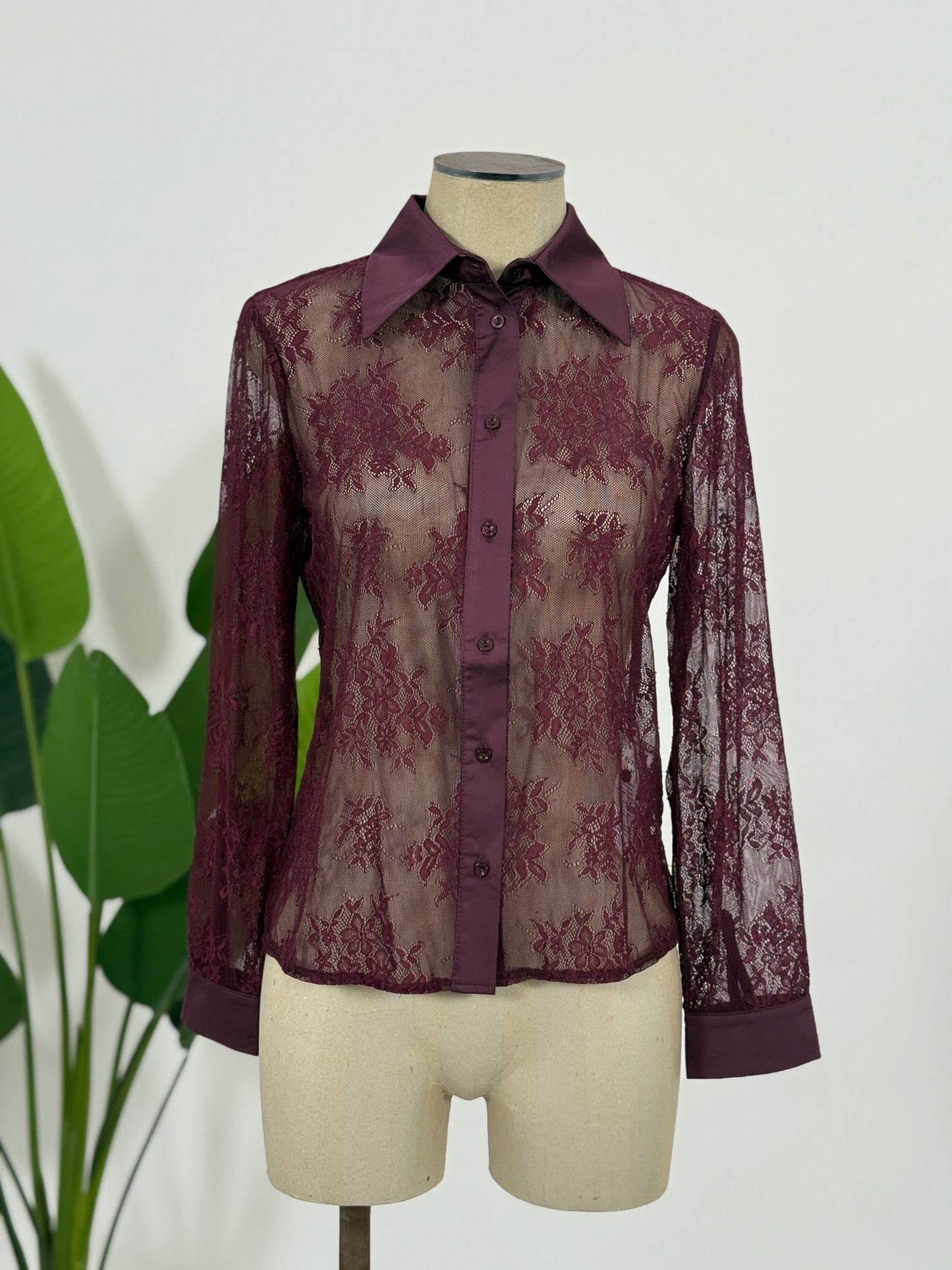 Camicia pizzo