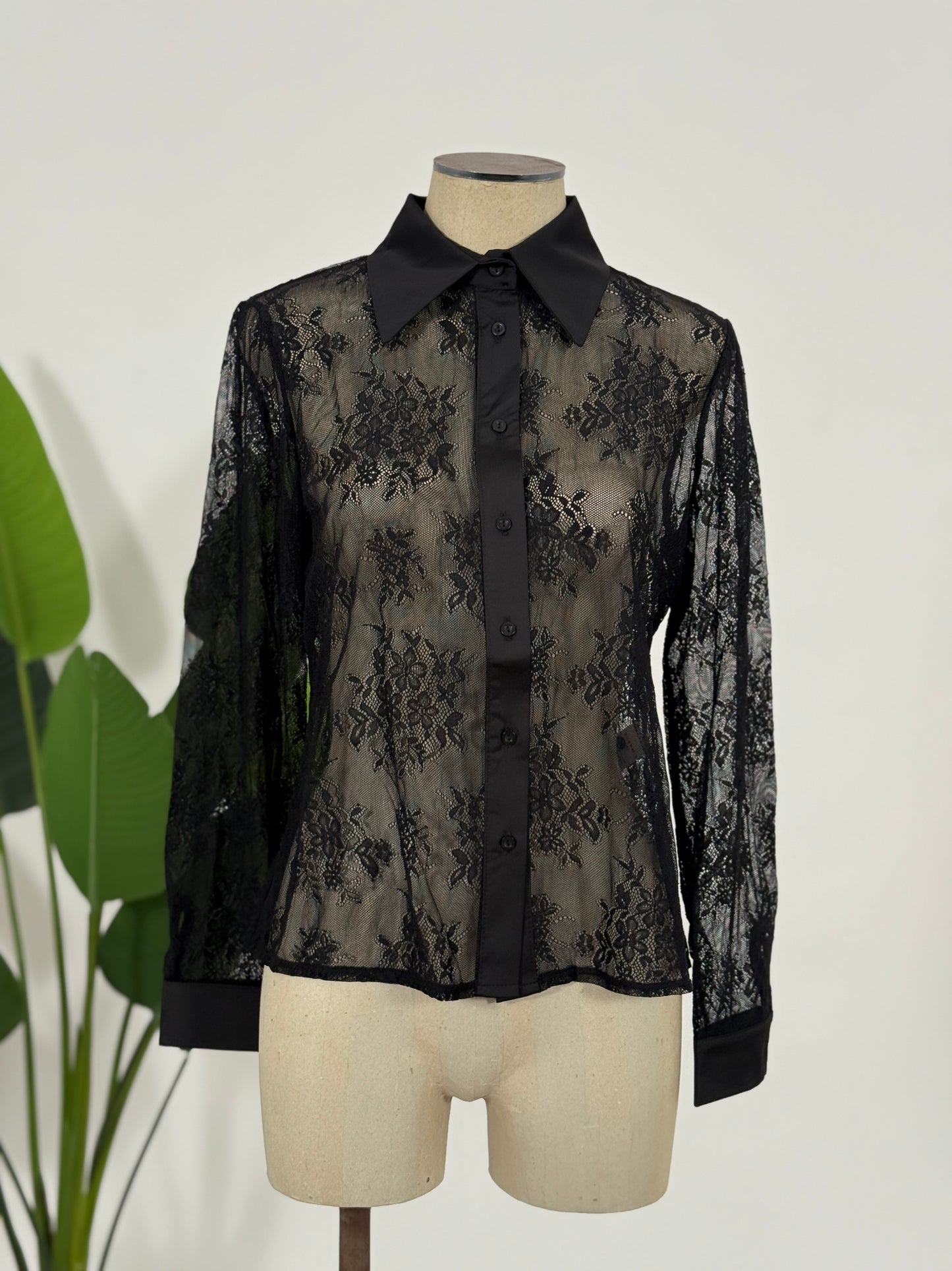 Camicia pizzo