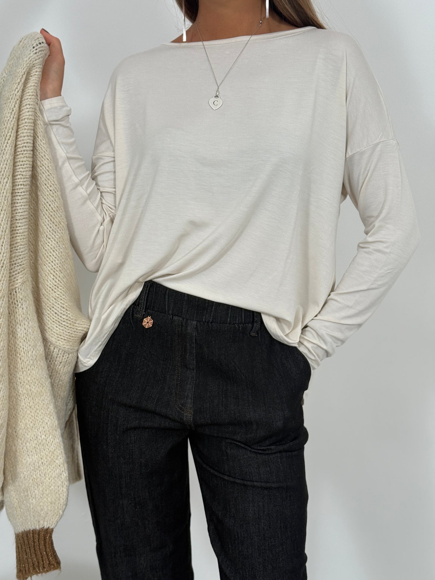 T-shirt kimono