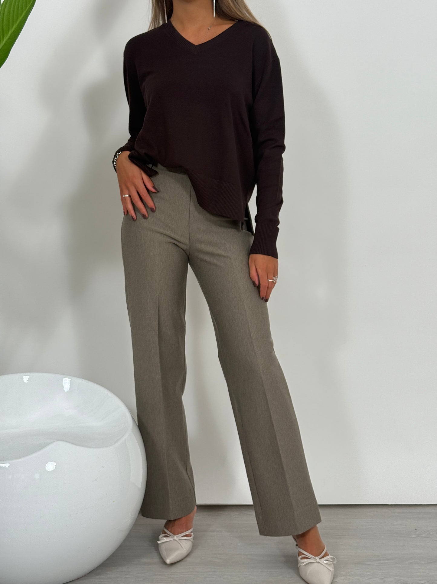 Pantalone wide