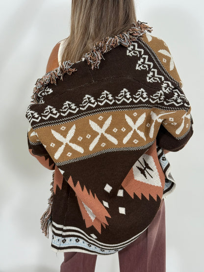 cardigan sfrangiato
